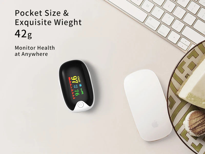 Medical Finger Pulse Oximeter for Adults & Children
