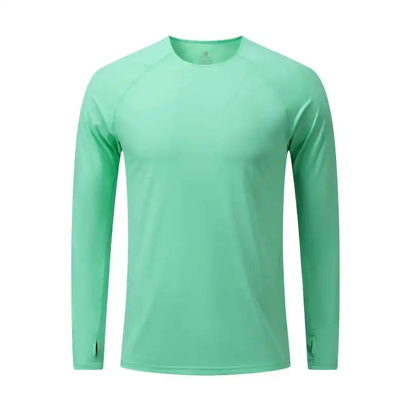 Men’s UPF 50+ Long Sleeve Sun Shirt