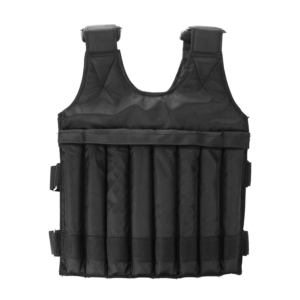 Adjustable Weighted Training Vest (3/15/35kg Capacity)
