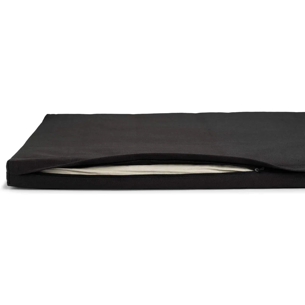 Cotton Zabuton Meditation Floor Mat – Washable Cover