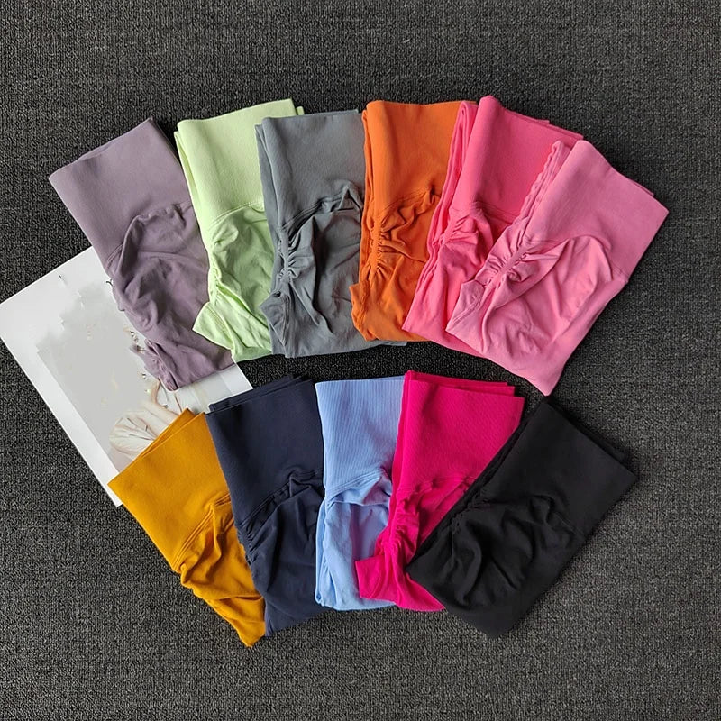 High Elastic Seamless Yoga Leggings – Women’s Fitness Pants