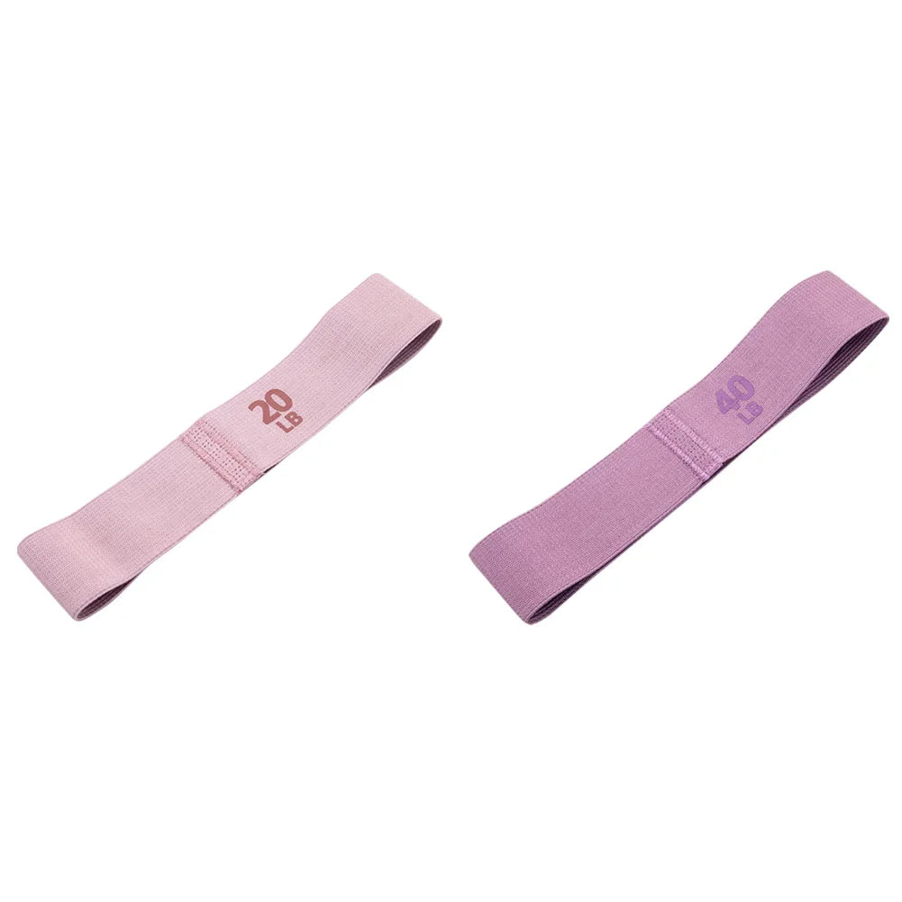 Resistance Bands Set – Glute, Leg & Thigh Workout Loops