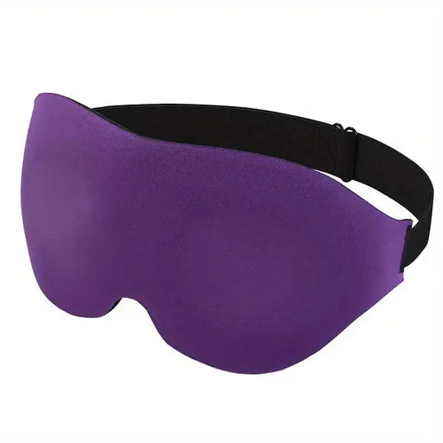 3D Contoured Sleep Eye Mask with Earplugs