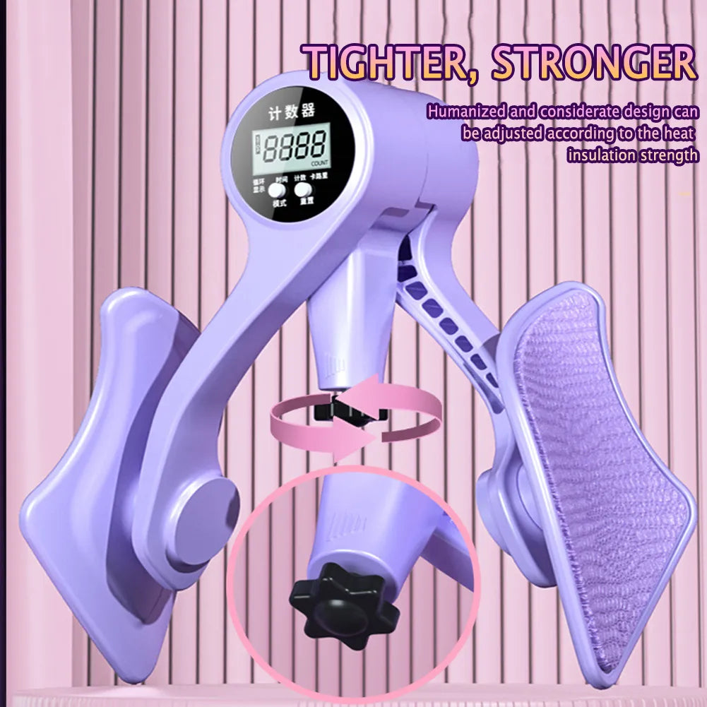 Digital Counter Pelvic Floor & Inner Thigh Trainer