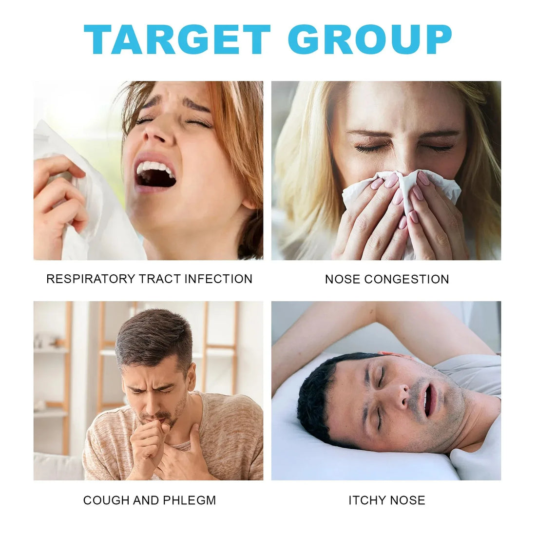 Magnetic Nasal Dilator – Anti-Snoring & Breathing Aid Kit