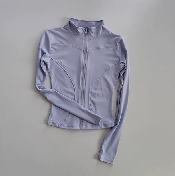 Women’s Slim Fit Quick-Dry Yoga Jacket