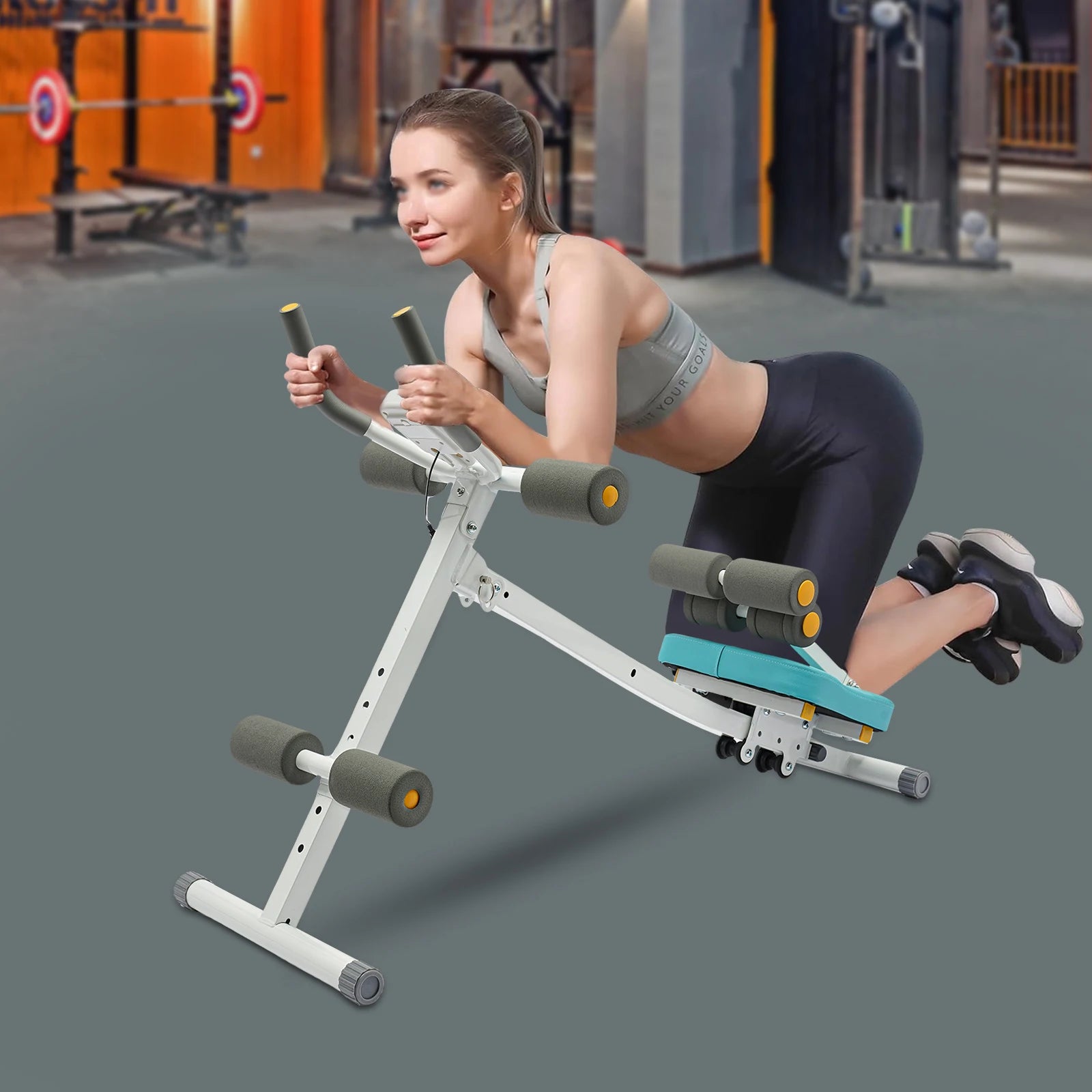 Core Abs Workout Trainer for Home Gym
