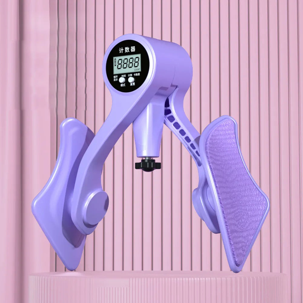 Digital Counter Pelvic Floor & Inner Thigh Trainer