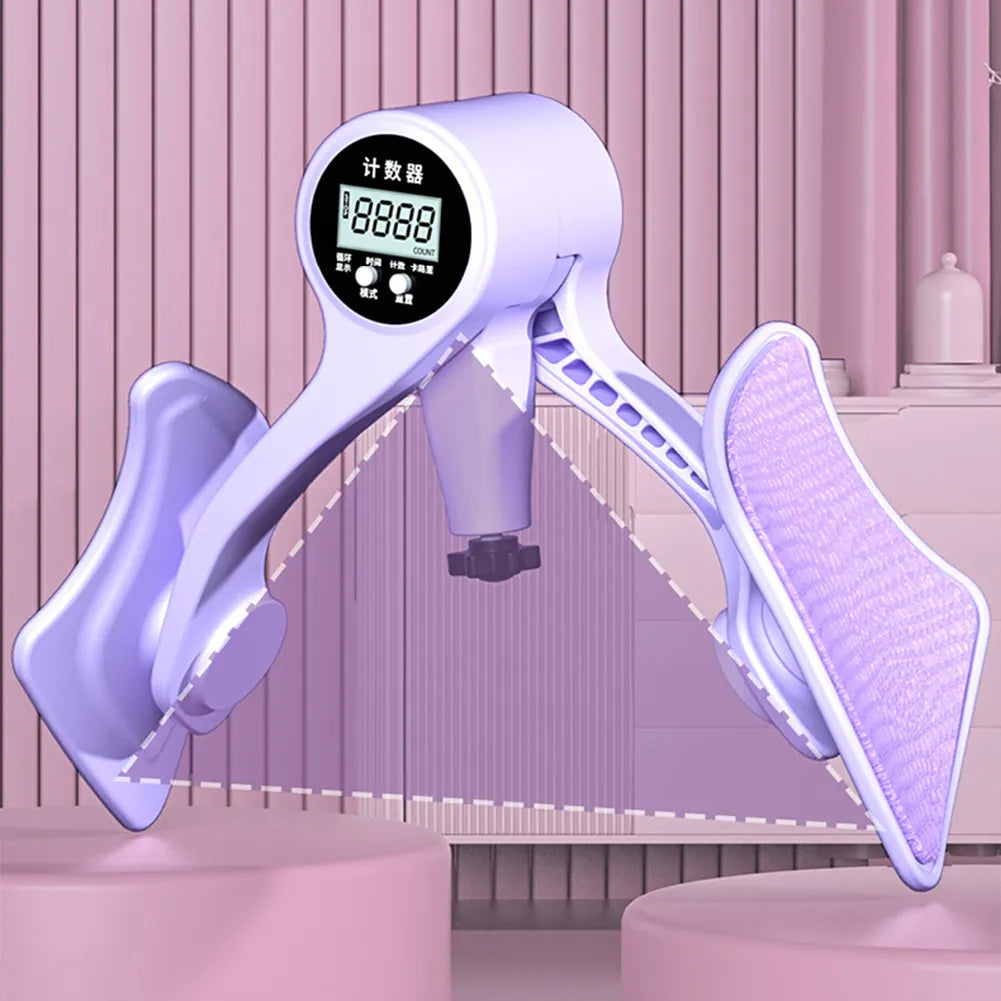 Digital Counter Pelvic Floor & Inner Thigh Trainer