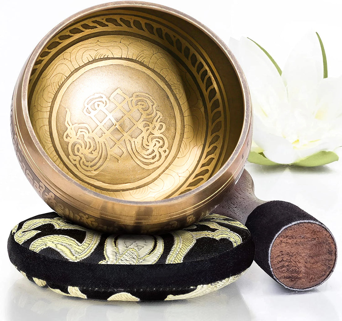 Miwayer Mini Tibetan Singing Bowl – Handmade in Nepal