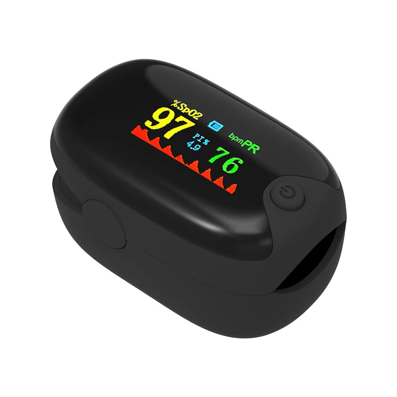 Medical Finger Pulse Oximeter for Adults & Children
