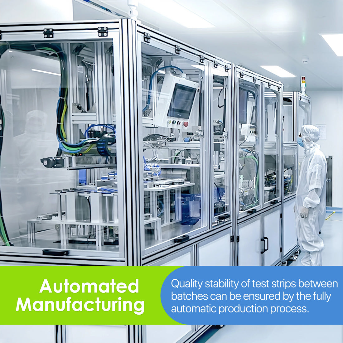 50pcs Glucose Test Strips & Lancets – For G-425/G-427B Meters