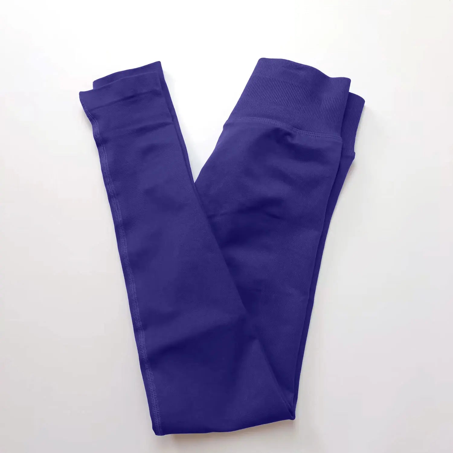 NCLAGEN Seamless Scrunch Bum Leggings – Women's Workout Tights