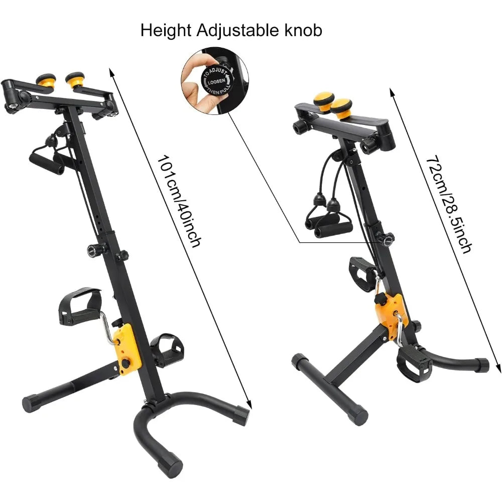 Foldable Pedal Exerciser Bike for Seniors