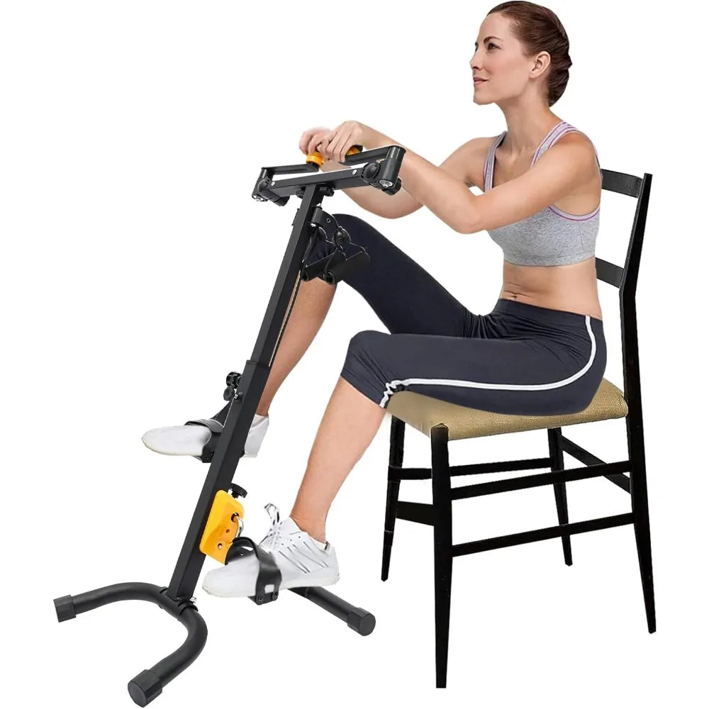 Foldable Pedal Exerciser Bike for Seniors