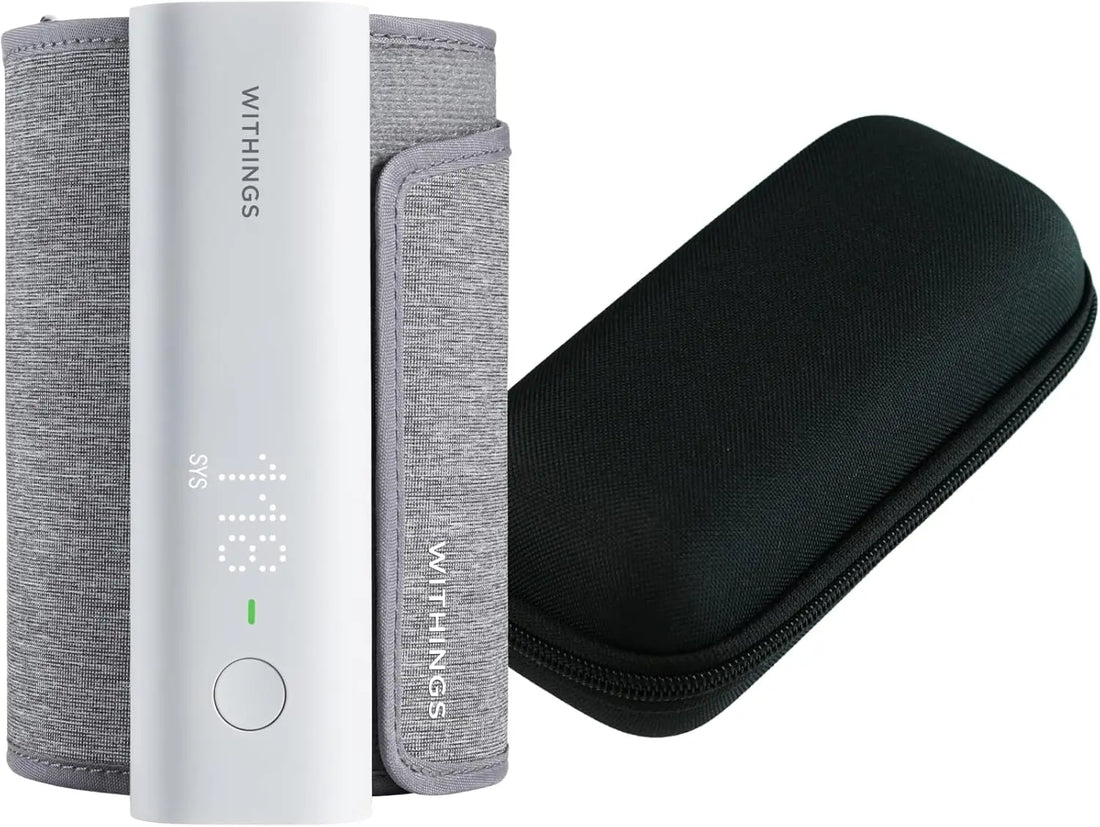 Smart Blood Pressure Monitor with Carrying Case