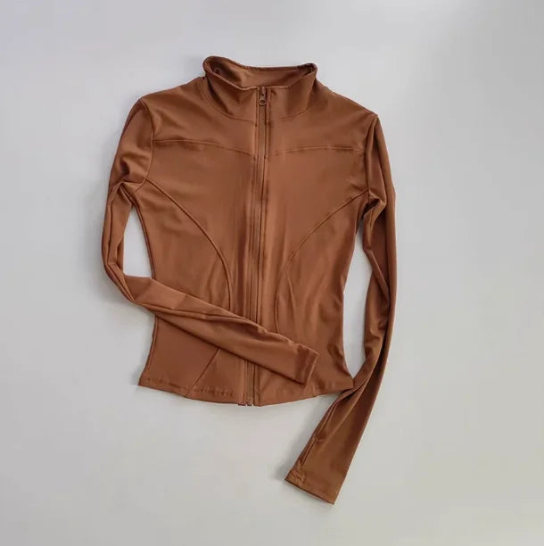 Women’s Slim Fit Quick-Dry Yoga Jacket