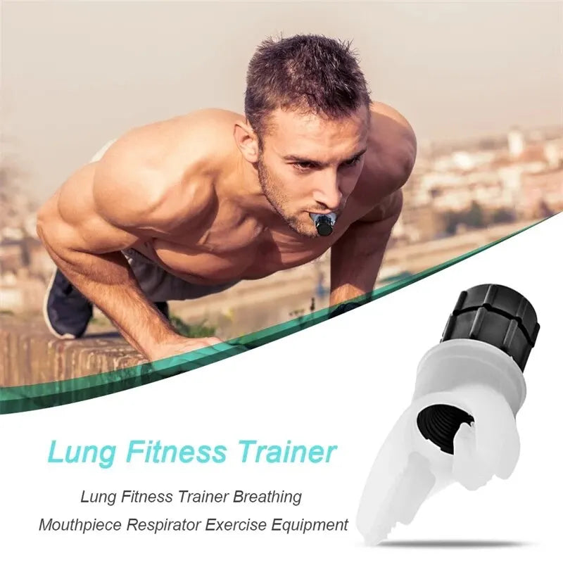 Breathing Trainer – Lung & Respiratory Fitness Device