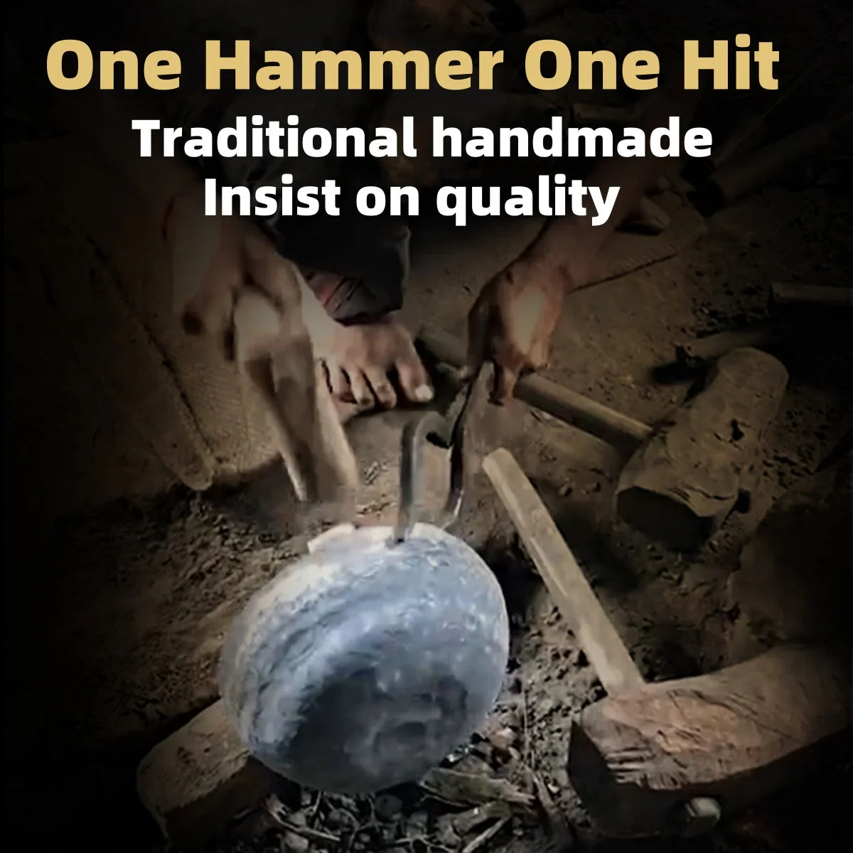 Tibetan Singing Bowl Set with Totem – Meditation & Stress Relief