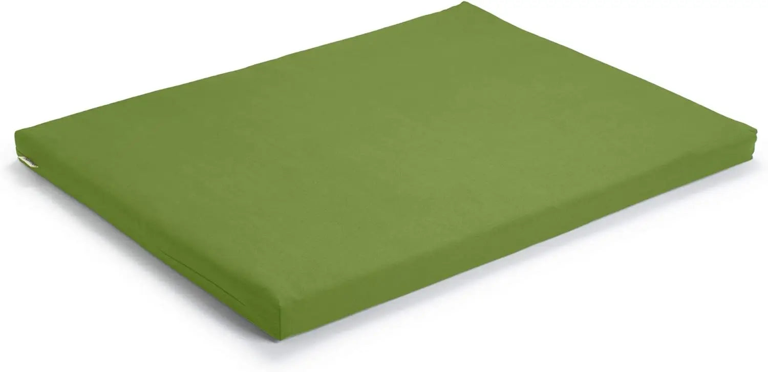 Cotton Zabuton Meditation Floor Mat – Washable Cover