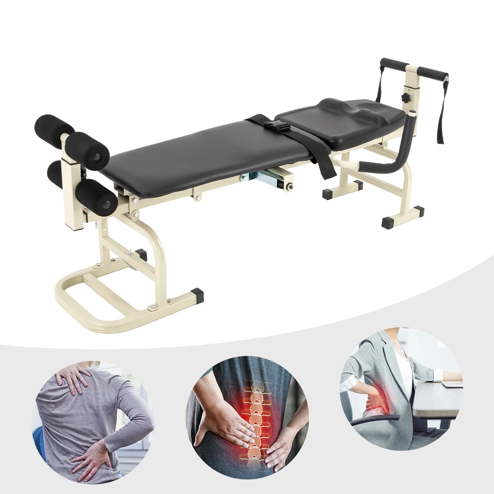 Multifunctional Body Stretcher & Lumbar Spine Corrector