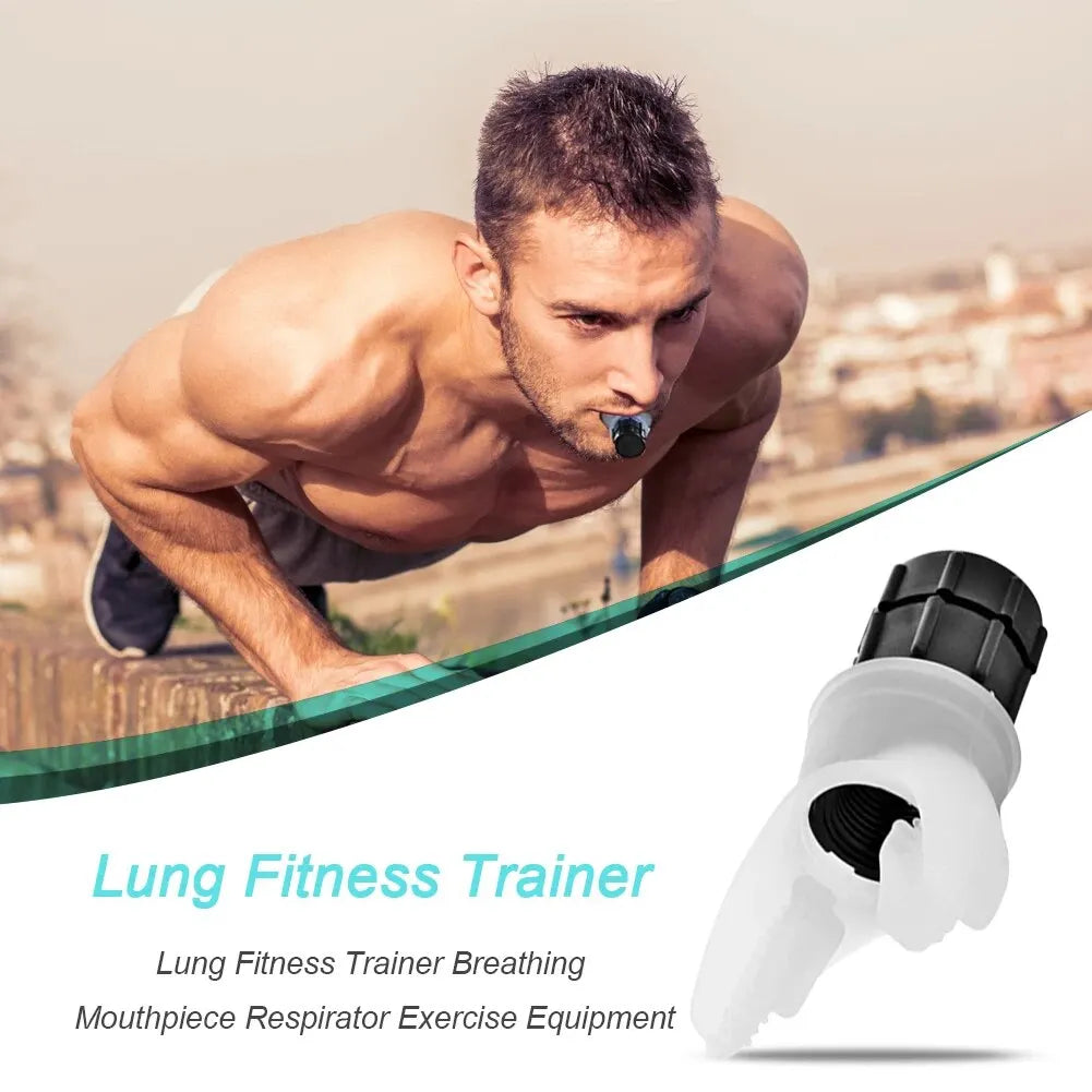 Breathing Trainer – Lung & Respiratory Fitness Device