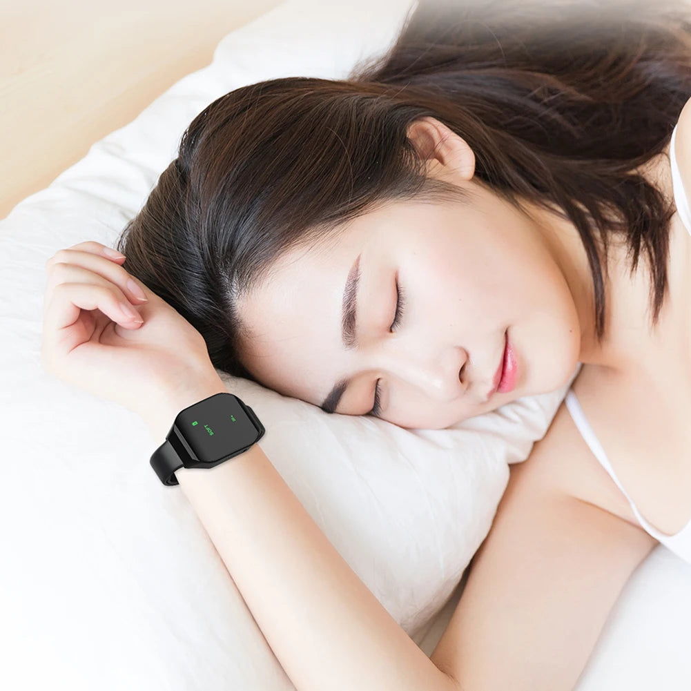 Electric EMS Sleep Aid Watch with Type-C Charging
