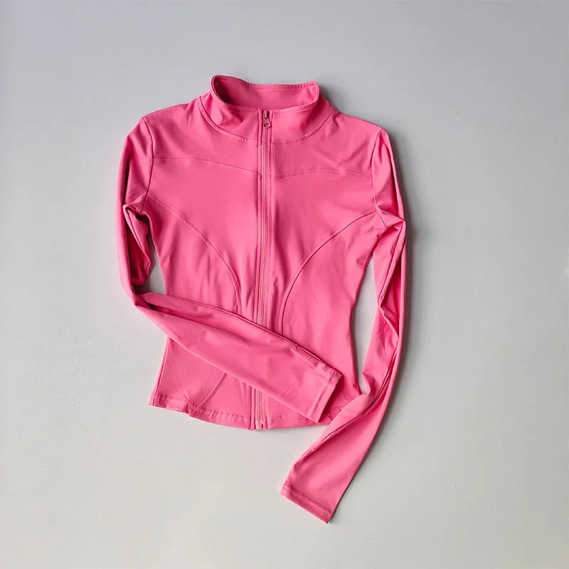 Women’s Slim Fit Quick-Dry Yoga Jacket