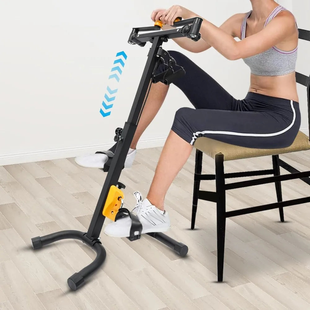 Foldable Pedal Exerciser Bike for Seniors
