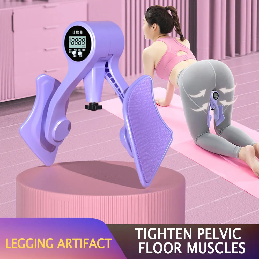 Digital Counter Pelvic Floor & Inner Thigh Trainer