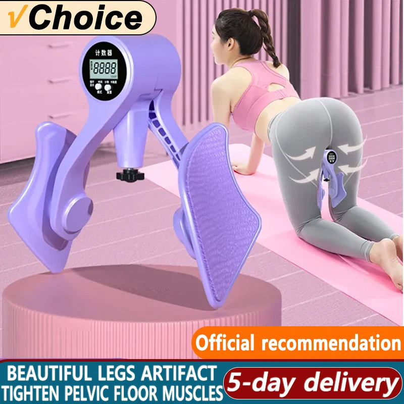Digital Counter Pelvic Floor & Inner Thigh Trainer