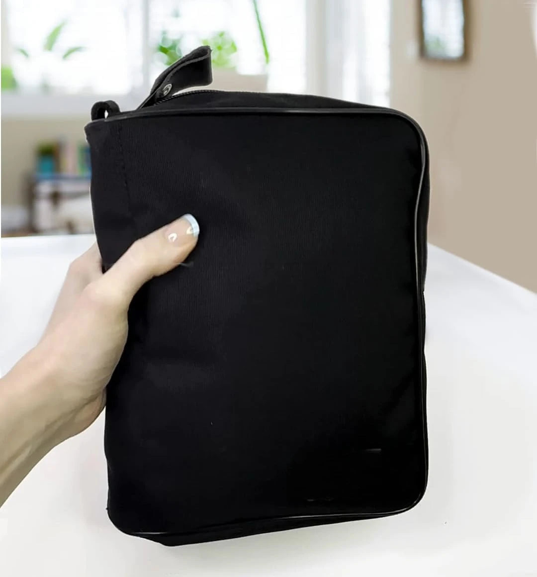 Multikuf 732-BK EMT 4-Cuff Kit with 804 Palm Aneroid Sphygmomanometer