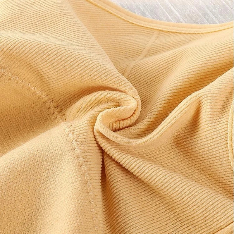 Women's Cross-Back Sports Bra – Soft & Breathable