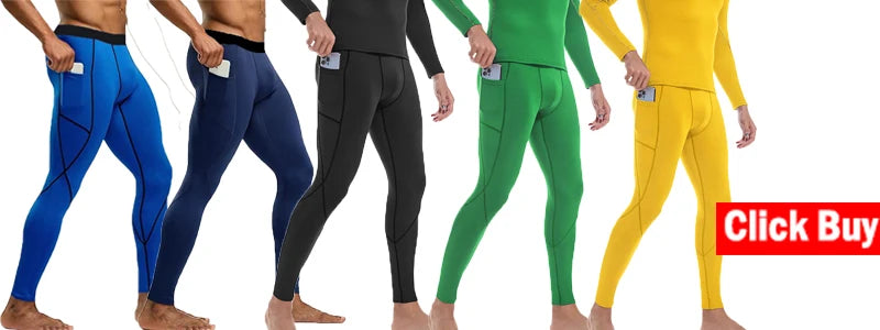 Men’s Long Sleeve Compression Sport Shirt – Quick Dry