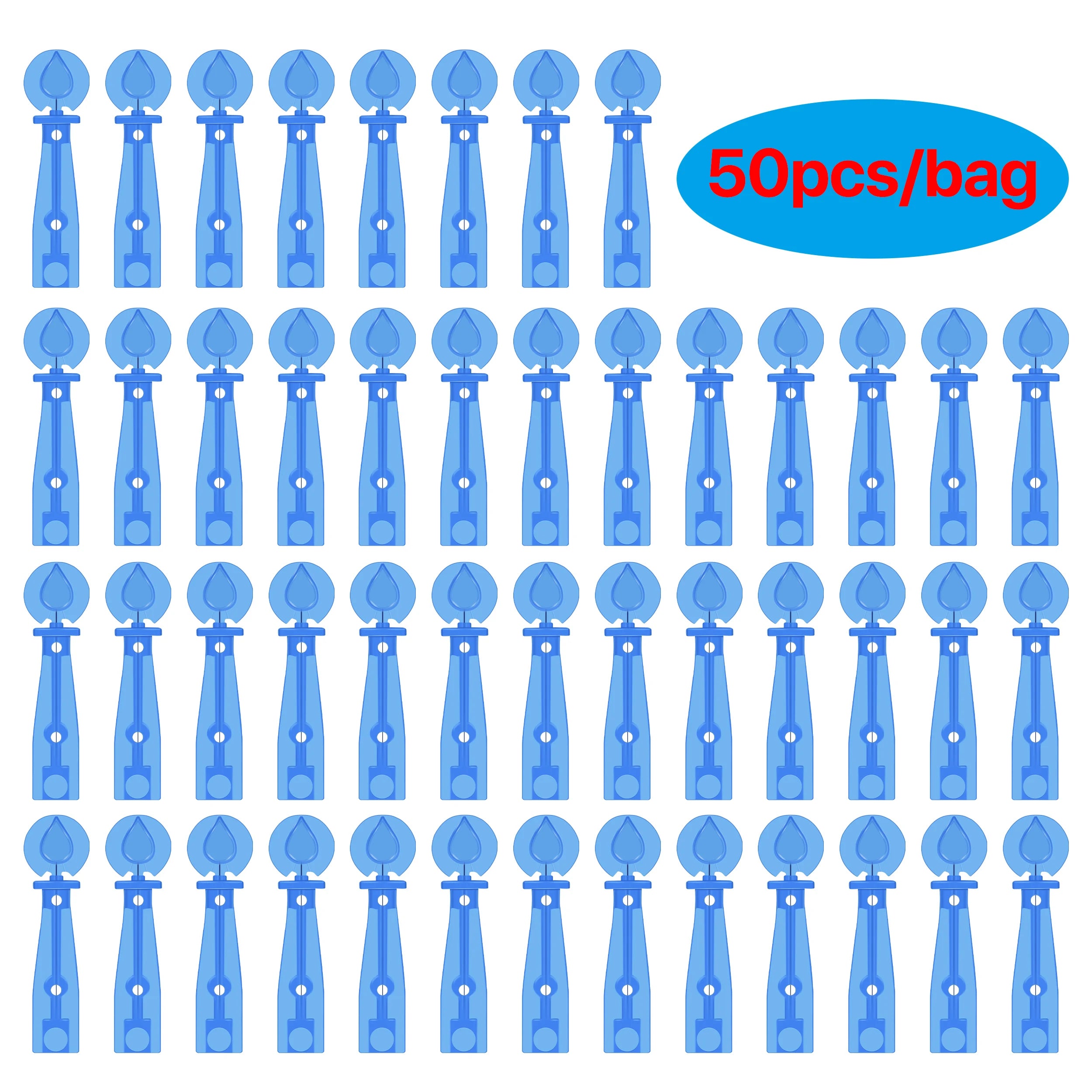 50pcs Glucose Test Strips & Lancets – For G-425/G-427B Meters