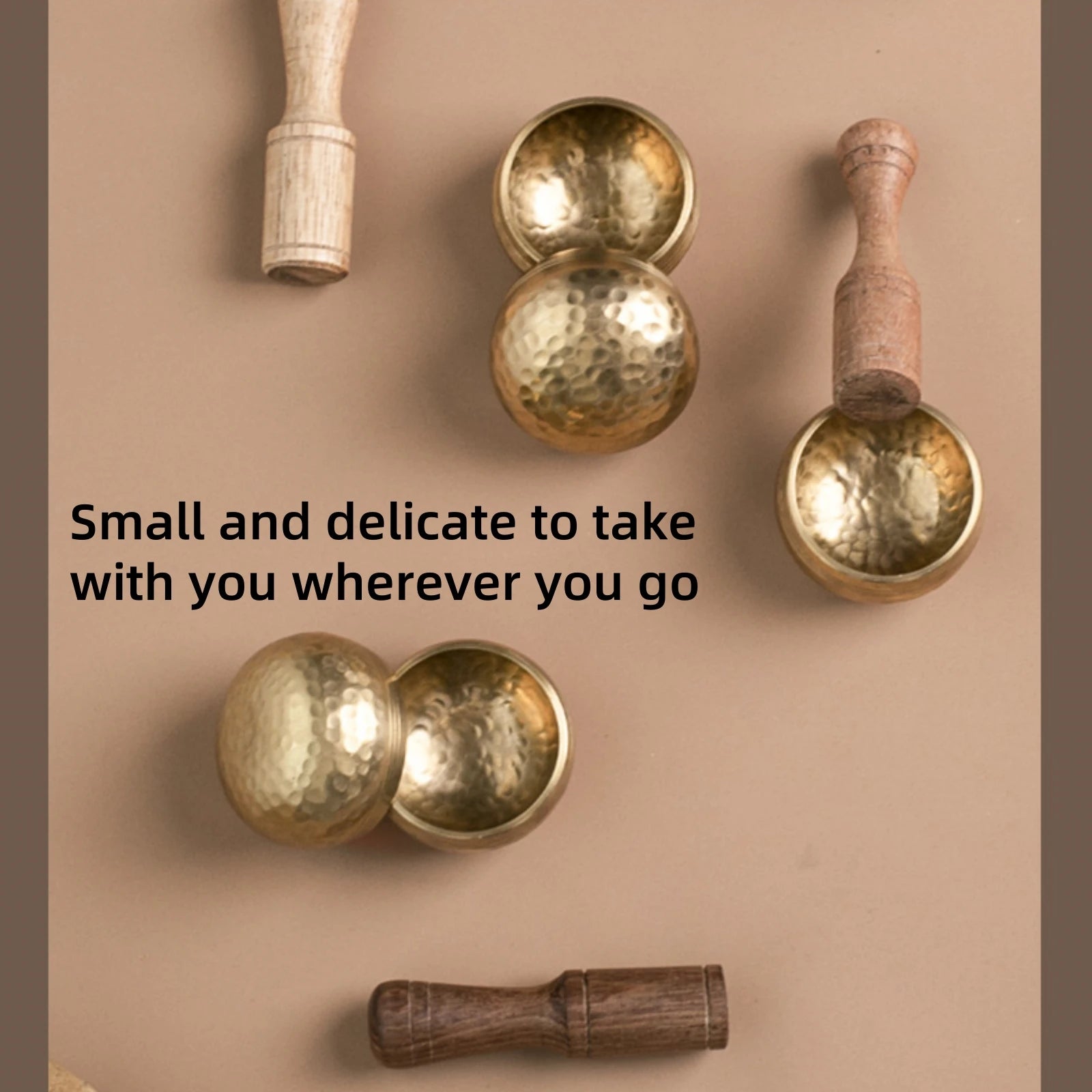 Miwayer Mini Tibetan Singing Bowl – Handmade in Nepal