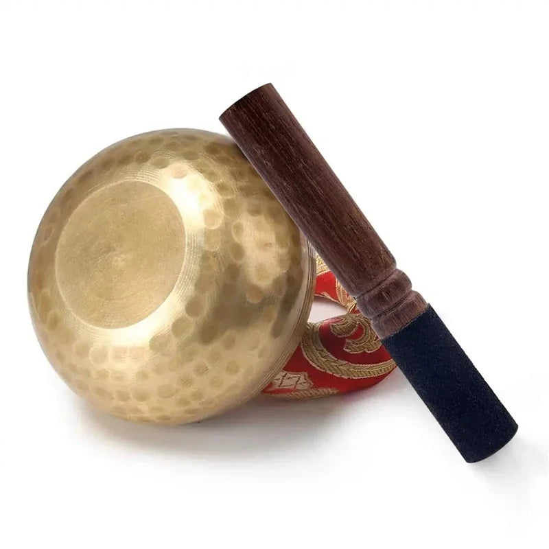 Tibetan Singing Bowl Set – Meditation & Stress Relief Tool