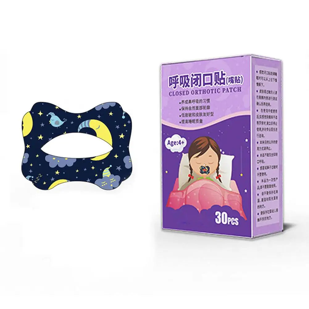 Oral Breathing Correction Patch – Anti Mouth-Breathing Sleep Aid