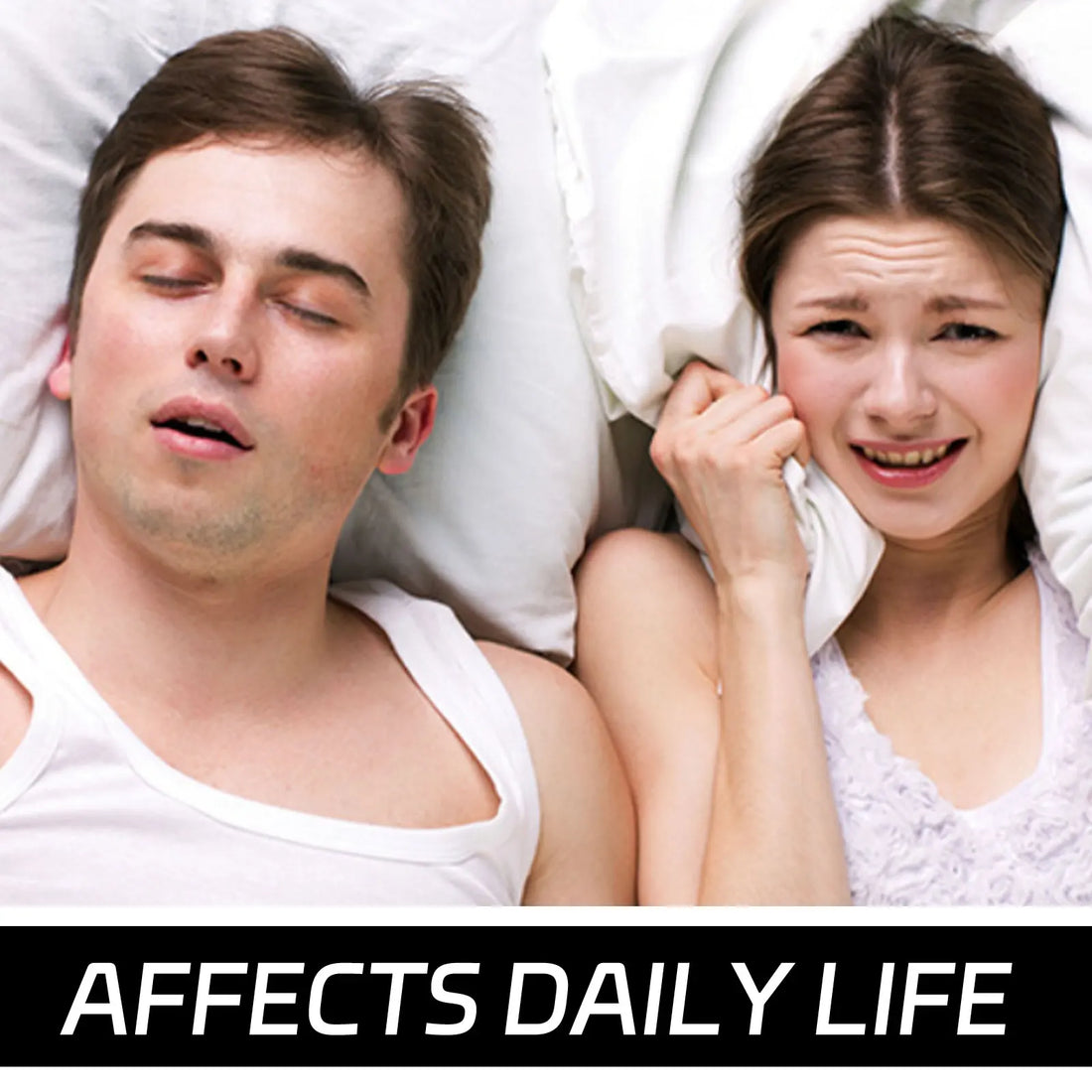 Anti-Snoring & Bruxism Mouth Guard Device