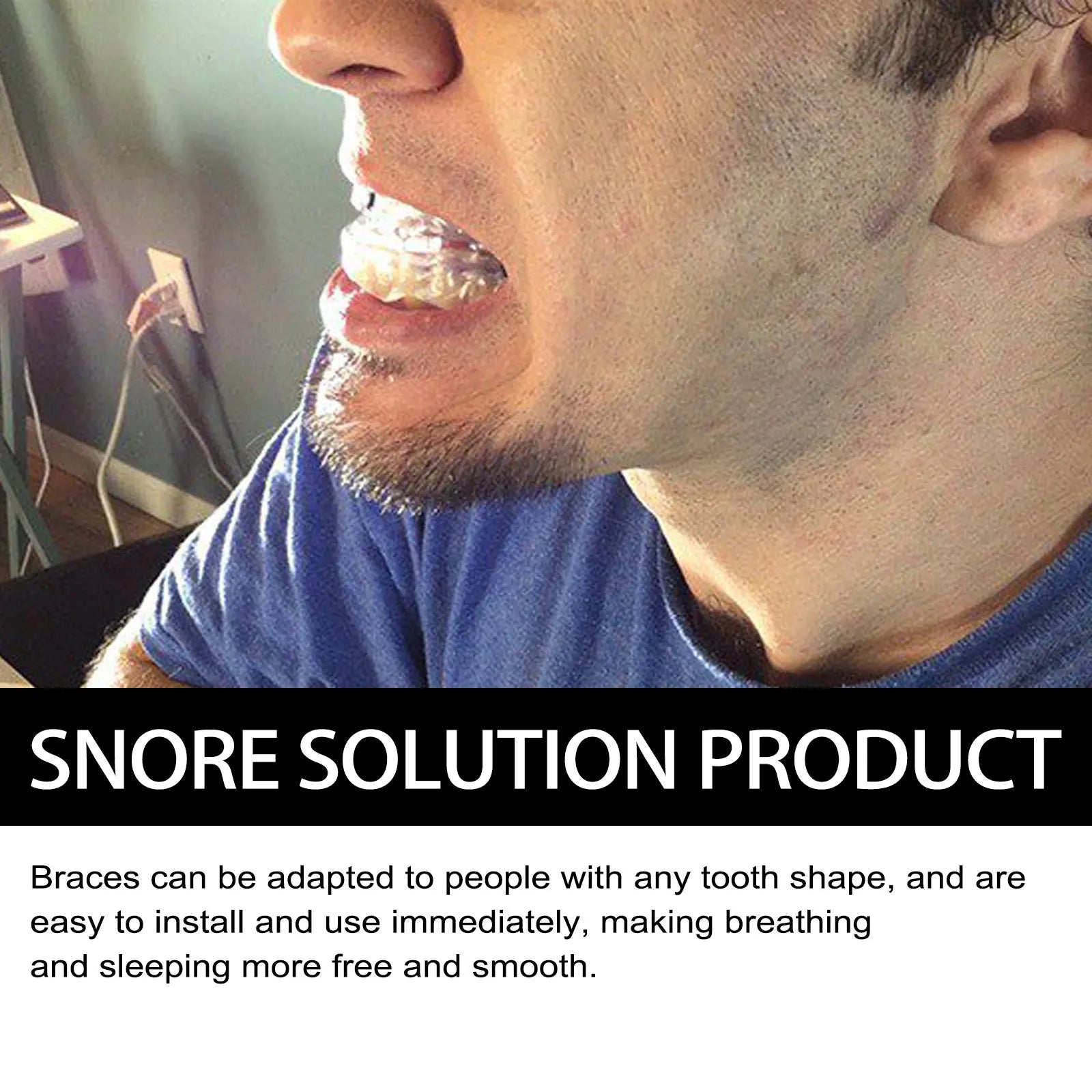 Anti-Snoring & Bruxism Mouth Guard Device
