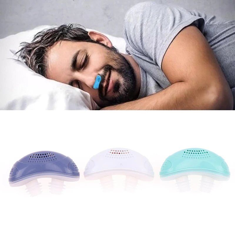 Micro Electric CPAP Anti-Snoring Device