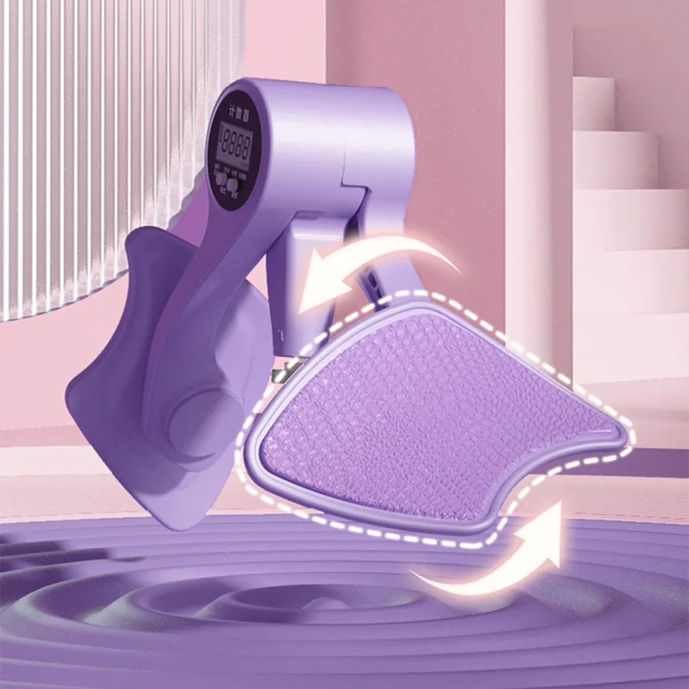 Digital Counter Pelvic Floor & Inner Thigh Trainer