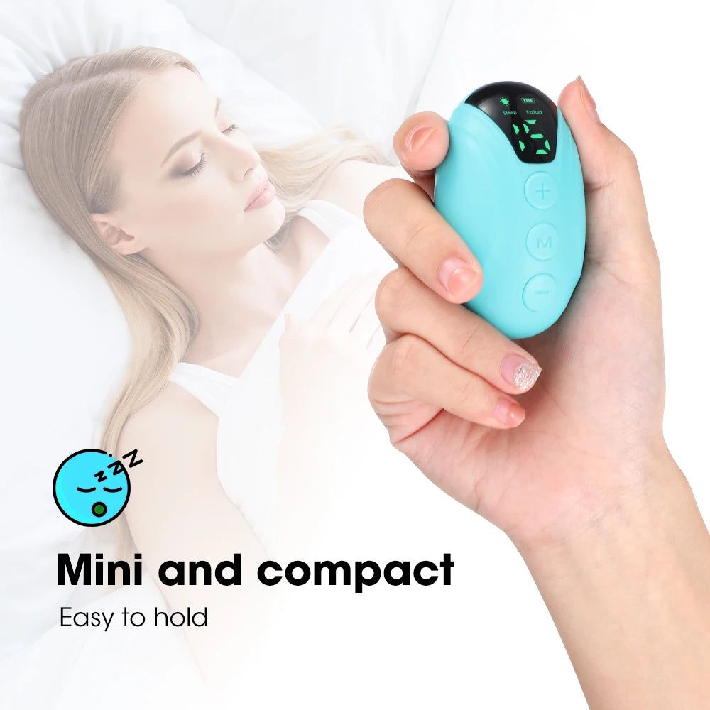 Handheld Sleep Aid Device – Microcurrent Stress Relief Tool
