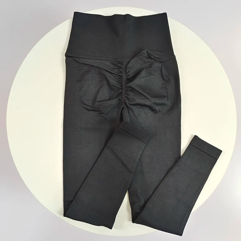 High Elastic Seamless Yoga Leggings – Women’s Fitness Pants