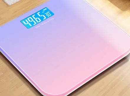 Gradient Color LCD Digital Body Weight Scale