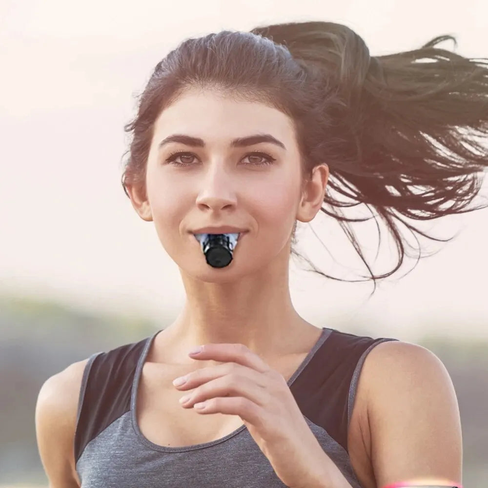 Breathing Trainer – Lung & Respiratory Fitness Device