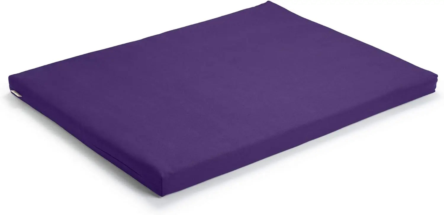 Cotton Zabuton Meditation Floor Mat – Washable Cover