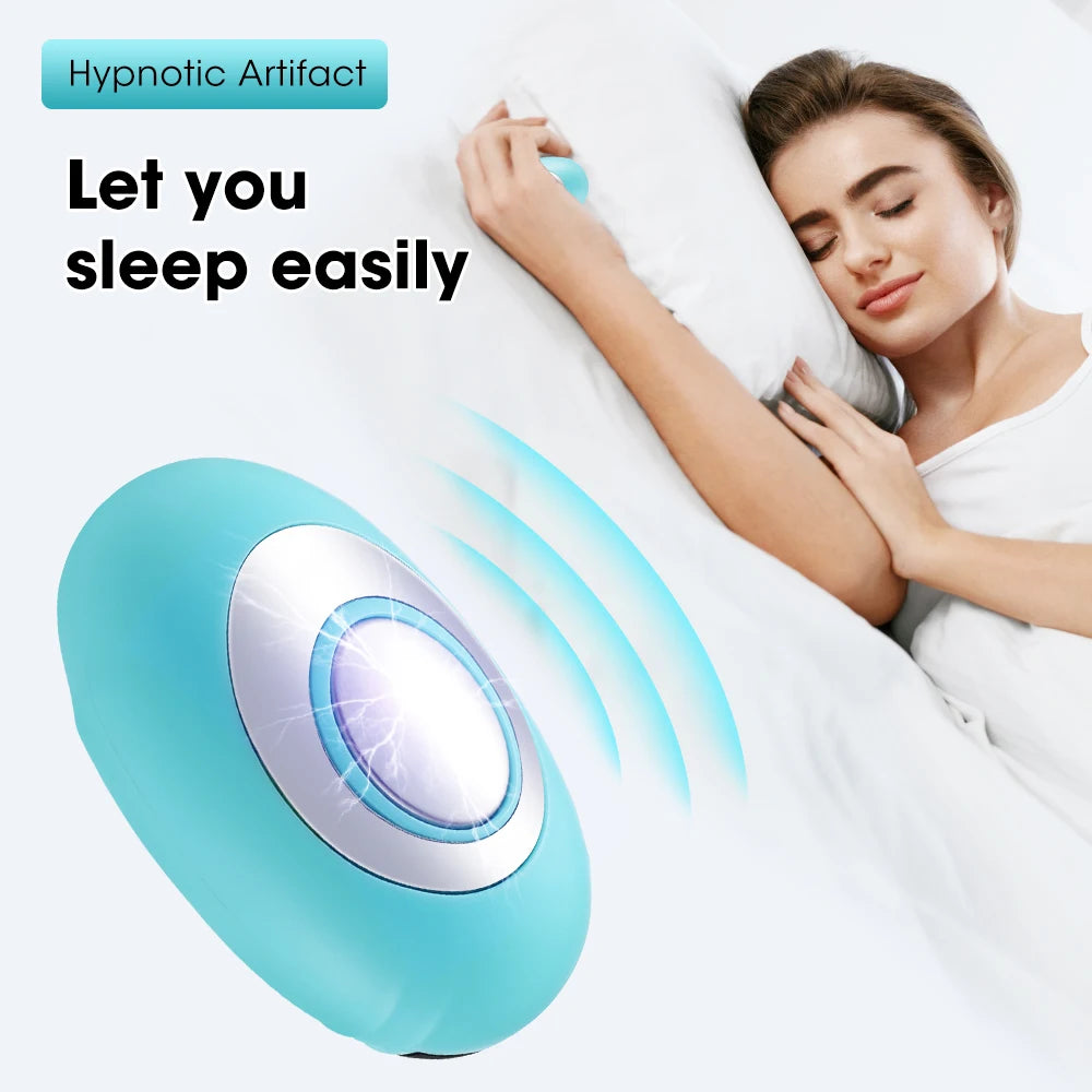 Handheld Sleep Aid Device – Microcurrent Stress Relief Tool