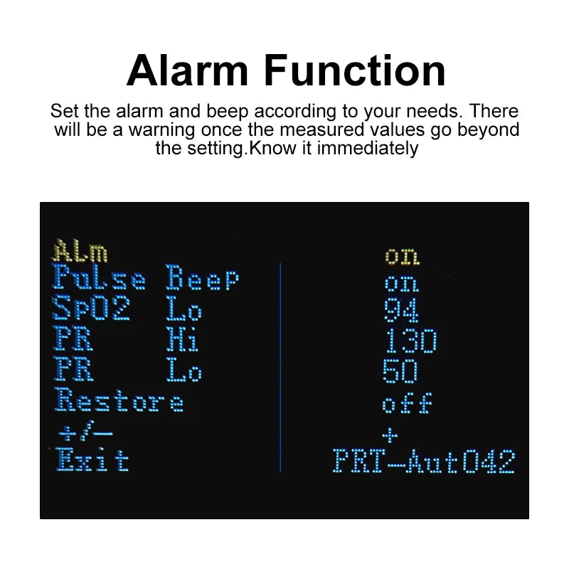 Medical Finger Pulse Oximeter for Adults & Children