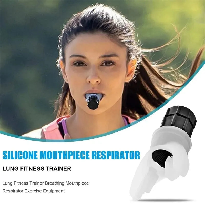 Breathing Trainer – Lung & Respiratory Fitness Device